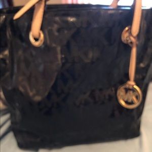 Michael Kors shiny tote